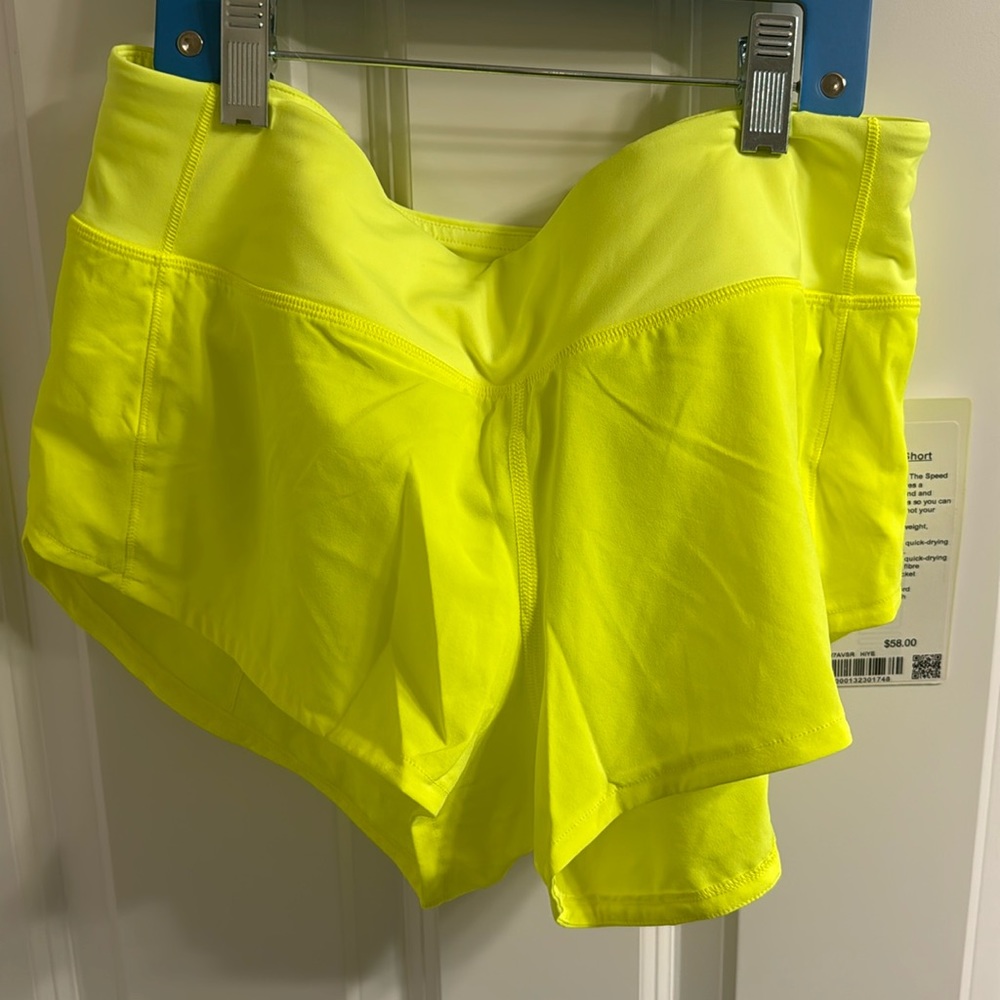 Lululemon Speed up LR short 2.5” lined